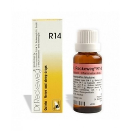 Reckeweg R14 gocce 50 ml farmaco omeopatico contro l'insonnia