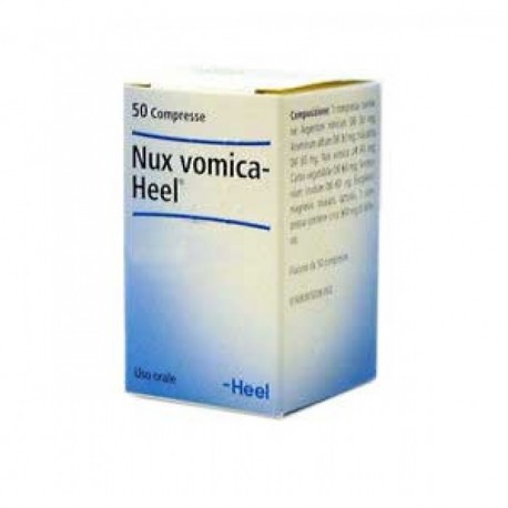 NUX VOMICA 50TAV HEEL