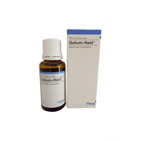 Galium Heel gocce 30 ml farmaco omeopatico disintossicante drenante