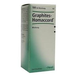Graphites Homaccord Heel gocce omeopatiche per pelle e ferite 30 ml