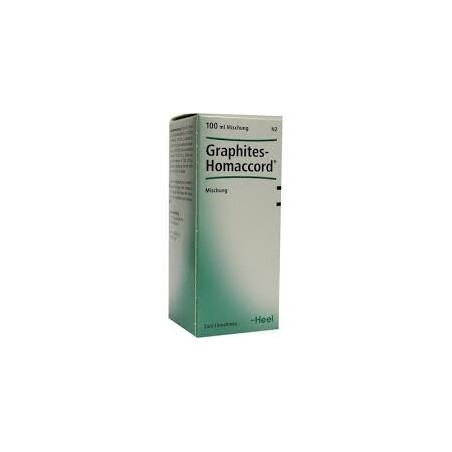 Graphites Homaccord Heel gocce omeopatiche per pelle e ferite 30 ml Graphites Homaccord Heel gocce omeopatiche per pelle e ferite 30 ml