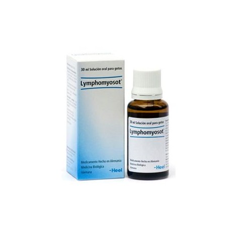 Lymphomyosot Heel gocce 30 ml farmaco omeopatico drenante