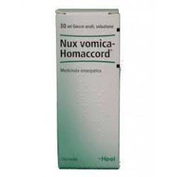 Nux Vomica Homaccord Heel gocce omeopatiche per la digestione 30 ml