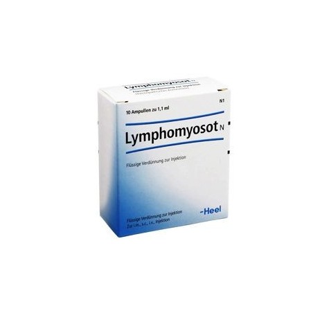 Lymphomyosot Heel 10 fiale iniettabili farmaco omeopatico drenante Lymphomyosot Heel 10 fiale iniettabili farmaco omeopatico drenante