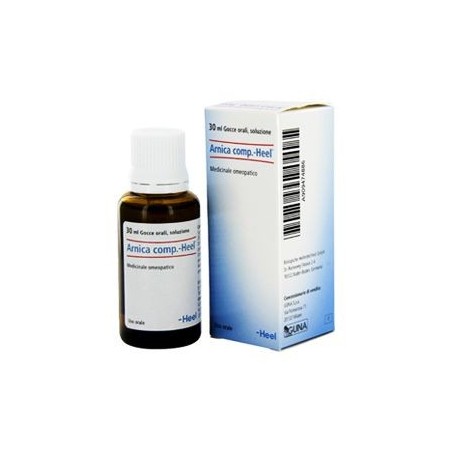 Arnica Compositum Heel gocce omeopatiche per dolori/infiammazioni 30ml Arnica Compositum Heel gocce omeopatiche per dolori/infiammazioni 30ml