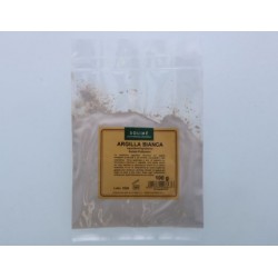 Argilla bianca superventilata per trattamenti purificanti della pelle 100g