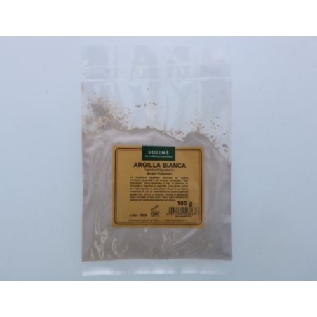 Argilla bianca superventilata per trattamenti purificanti della pelle 100g Argilla bianca superventilata per trattamenti purificanti della pelle 100g