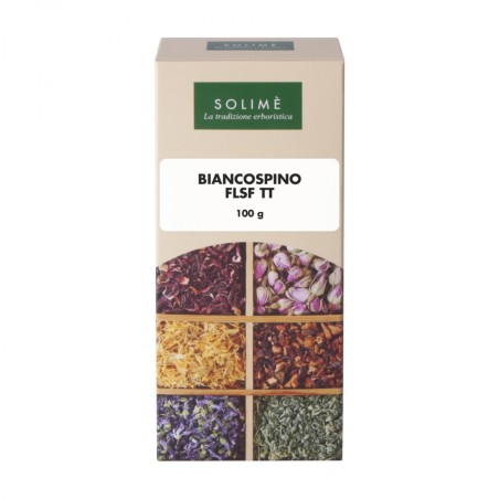Biancospino foglie e fiori per tisana per il benessere del cuore 100 g Biancospino foglie e fiori per tisana per il benessere del cuore 100 g