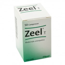 Zeel T Heel 50 compresse farmaco omeopatico contro i dolori dell'artrite