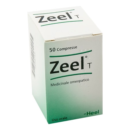Zeel T Heel 50 compresse farmaco omeopatico contro i dolori dell'artrite Zeel T Heel 50 compresse farmaco omeopatico contro i dolori dell'artrite