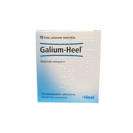 Galium Heel 10 fiale iniettabili omeopatiche disintossicante drenante Galium Heel 10 fiale iniettabili omeopatiche disintossicante drenante
