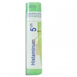 Histaminum 5CH granuli omeopatici antistaminico contro l'allergia 4g