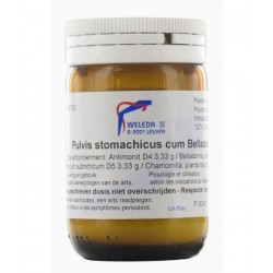 Pulvis cum Belladonna polvere 50g farmaco omeopatico per il reflusso