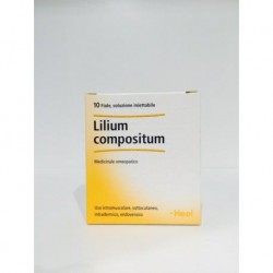 Lilium Compositum Heel 10 fiale omeopatiche per disturbi femminili