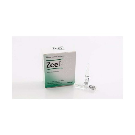 Zeel T Heel 10 fiale iniettabili omeopatiche contro i dolori dell'artrosi Zeel T Heel 10 fiale iniettabili omeopatiche contro i dolori dell'artrosi