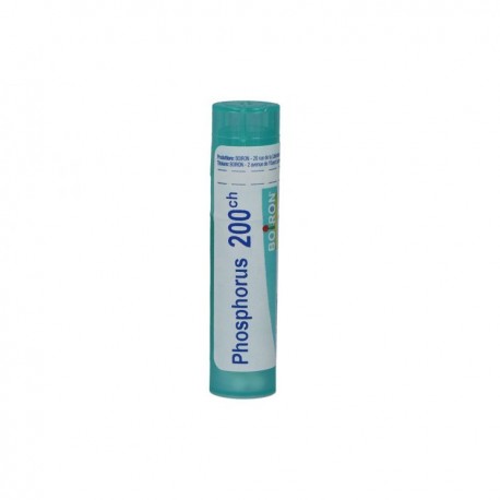 Phosphorus 200CH granuli farmaco omeopatico per ansia e digestione