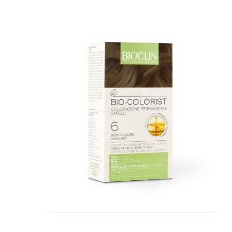 Bioclin Bio Colorist BIONDO SCURO tinta per capelli con Argan BIO