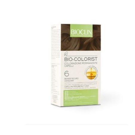 Bioclin Bio Colorist BIONDO SCURO tinta per capelli con Argan BIO Bioclin Bio Colorist BIONDO SCURO tinta per capelli con Argan BIO