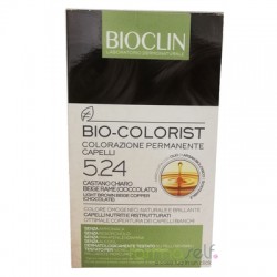 Bioclin Bio Colorist Castano Chiaro Beige Rame tinta con Argan BIO