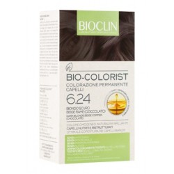 Bioclin Bio Colorist Biondo Scuro Beige Rame tinta per capelli con Argan