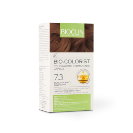 Bioclin Bio Colorist Biondo Dorato tinta permanente con Argan BIO