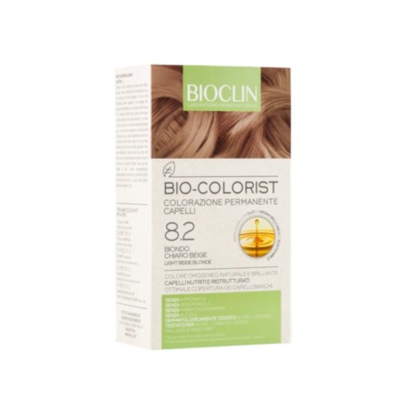 Bioclin Bio Colorist Biondo Chiaro Dorato tinta per capelli con Argan BIO Bioclin Bio Colorist Biondo Chiaro Dorato tinta per capelli con Argan BIO