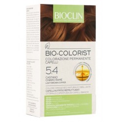 Bioclin Bio Colorist Castano Chiaro Rame tinta per capelli con Argan BIO