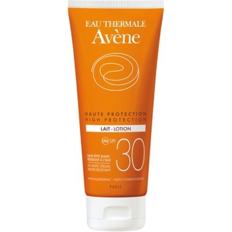 Avène Eau Thermale Latte protezione solare pelli sensibili SPF30 100 ml Avène Eau Thermale Latte protezione solare pelli sensibili SPF30 100 ml