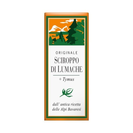Sciroppo originale di lumaca con timo per gola secca e irritata 150ml Sciroppo originale di lumaca con timo per gola secca e irritata 150ml