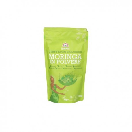 Polvere di Moringa superfood ricco di vitamine e amminoacidi 125 g