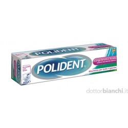 Polident Lunga Tenuta adesivo per protesi dentali senza zinco 70 g