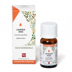 Lavanda Vera olio essenziale di Lavandula angustifolia integratore 10 ml