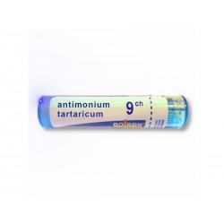 Antimonium Tartaricum 9CH 80 granuli farmaco omeopatico