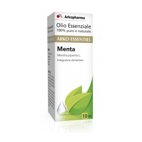 Olio essenziale di menta olio integratore alimentare digestivo 10 ml
