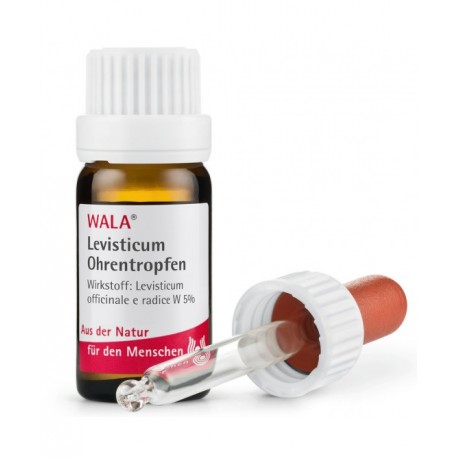 Wala Levisticum gocce otologiche medicinale omeopatico 10 ml