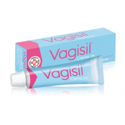 Vagisil 2% crema anestetica vaginale contro prurito e bruciore 20g
