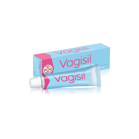 Vagisil 2% crema anestetica vaginale contro prurito e bruciore 20g