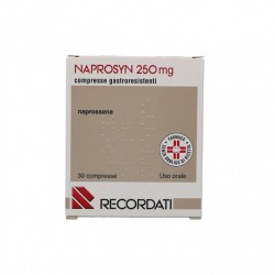Naprosyn 250 mg 30 compresse gastroresistenti