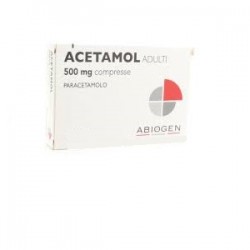 Acetamol 500 mg 20 compresse