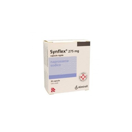 Synflex 275 mg 30 capsule rigide Synflex 275 mg 30 capsule rigide