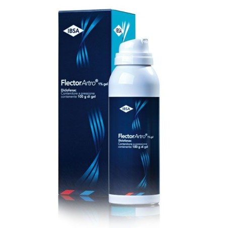 Flectorartro 1% 100 g gel per uso topico Flectorartro 1% 100 g gel per uso topico
