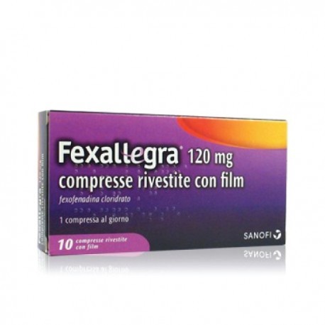Fexallegra 120 mg 10 compresse rivestite con film