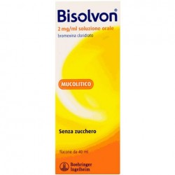 Bisolvon 2 mg/ml soluzione orale mucolitica 40 ml