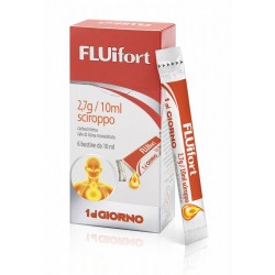 Fluifort 2,7 g/10 ml sciroppo 12 bustine