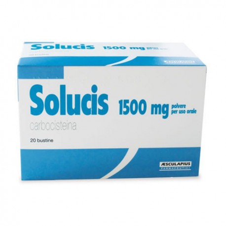 Solucis 1,5 g soluzione orale in polvere 20 bustine