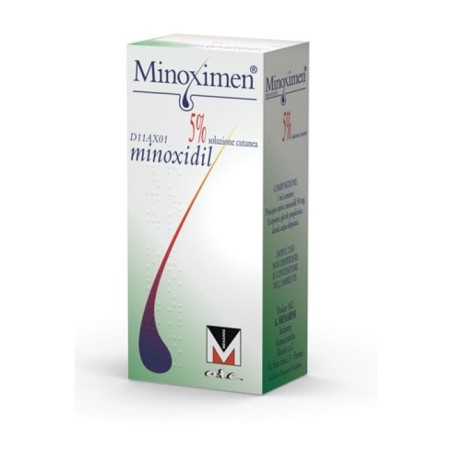 Minoximen 5% soluzione cutanea flacone 60 ml Minoximen 5% soluzione cutanea flacone 60 ml