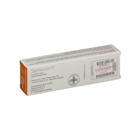 Sertaderm 2g/100 g crema 30 g Sertaderm 2g/100 g crema 30 g