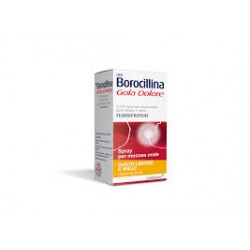 Neo Borocillina Gola Dolore spray orale limone e miele 15 ml