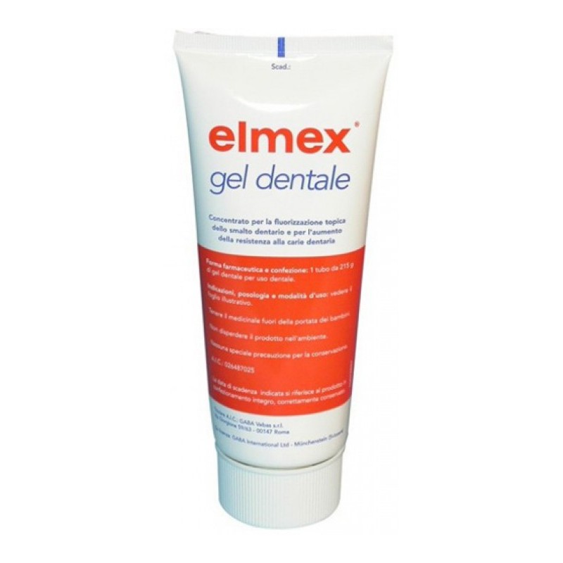 Elmex gel dentale 25 g