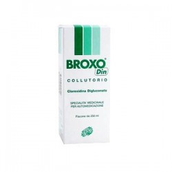 Broxo Din collutorio 250 ml
